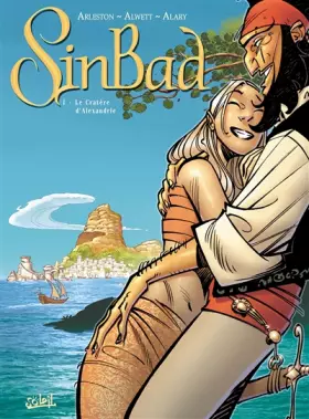 Couverture du produit · SinBad, Tome 1 : Le Cratère d'Alexandrie