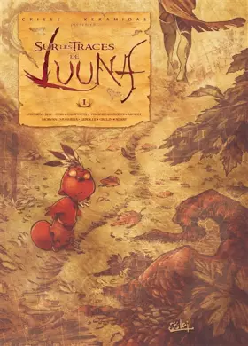 Couverture du produit · Sur les traces de Luuna T01