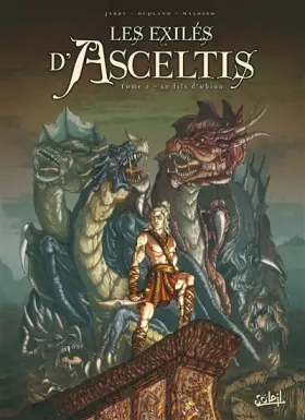 Couverture du produit · Les Exilés d'Asceltis T02: Le Fils d'Obion