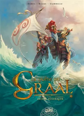 Couverture du produit · La Quête du graal T01: Arthur Pendragon