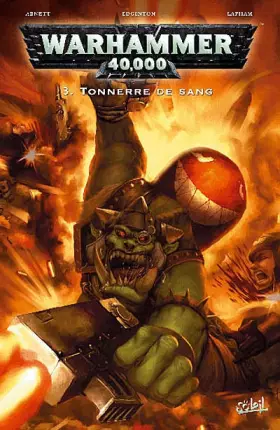 Couverture du produit · Tonnerre de sang