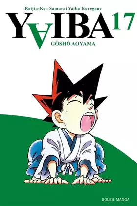 Couverture du produit · Yaiba, Tome 17 :