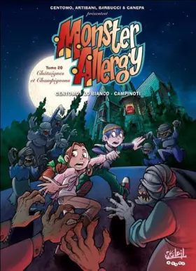 Couverture du produit · Monster Allergy, Tome 20 : Châtaignes et champignons