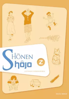 Couverture du produit · Shonen Shojo T02