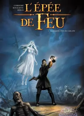 Couverture du produit · L'épée de feu, Tome 1 : La malédiction de Garlath