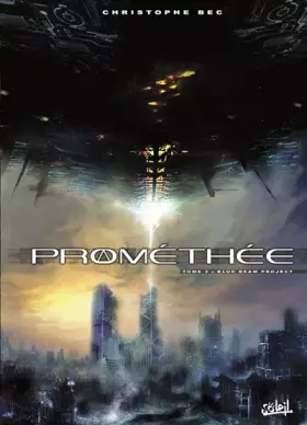 Couverture du produit · Prométhée T02: Blue Beam Project