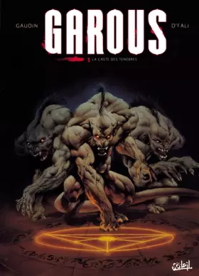 Couverture du produit · Garous T01: La Caste des ténèbres