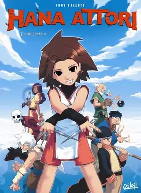 Couverture du produit · Hana Attori T01 NED