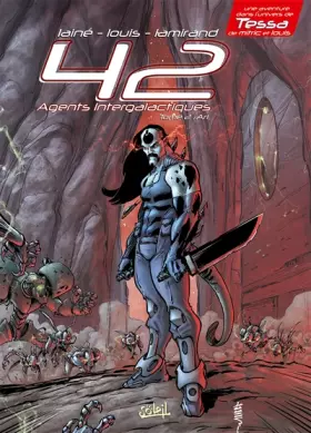 Couverture du produit · 42 Agents intergalactiques T02: Ari