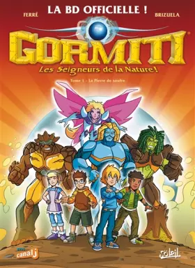 Couverture du produit · Gormiti T01