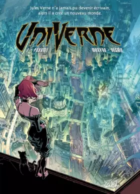 Couverture du produit · Univerne T01: Paname