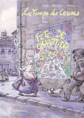 Couverture du produit · Le temps des cerises T01