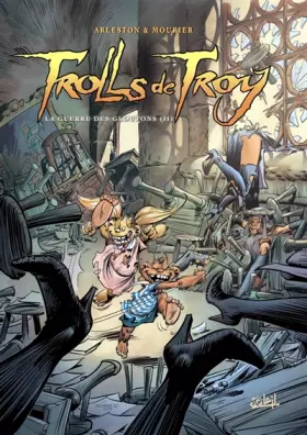 Couverture du produit · Trolls de Troy T13