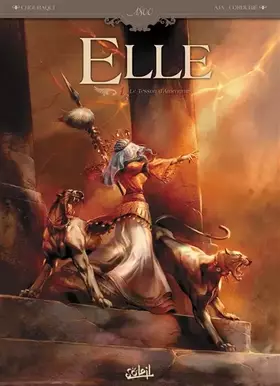 Couverture du produit · Elle T01: Le tesson d'Amenartas