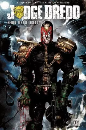 Couverture du produit · Judge Dredd - Heavy Metal Dredd