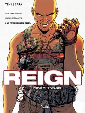 Couverture du produit · Reign T03: Troisième escadre