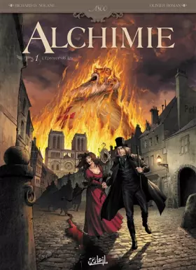 Couverture du produit · Alchimie T01: L'Épreuve du feu