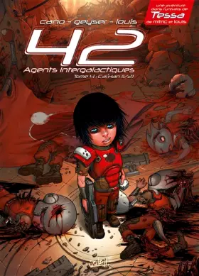 Couverture du produit · 42 Agents intergalactiques T04: Cal'Han