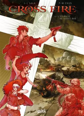 Couverture du produit · Cross Fire T05: L'éternité ne suffit pas