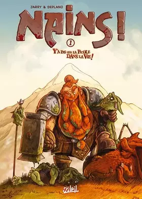 Couverture du produit · Les nains T01