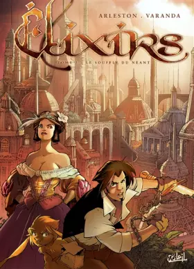 Couverture du produit · Élixirs T03: Le Souffle du Néant