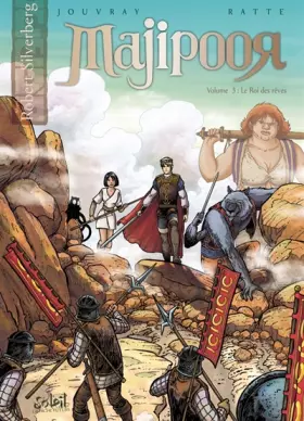 Couverture du produit · MAJIPOOR T03 LE ROI DES REVES
