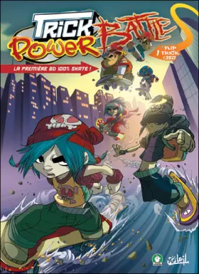 Couverture du produit · Trick Power Battle T01