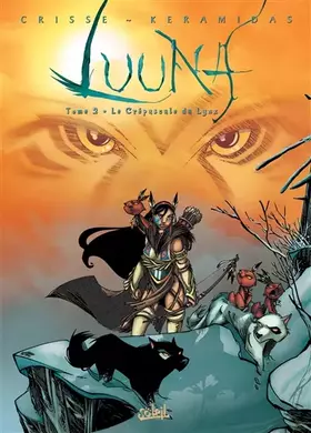 Couverture du produit · Luuna T02: Le Crépuscule du lynx