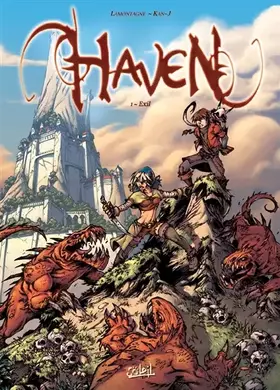 Couverture du produit · Haven T01: Exil