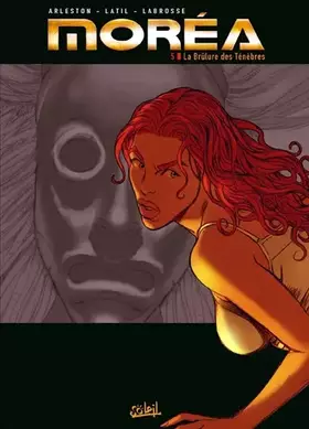 Couverture du produit · Moréa T05: La Brûlure des ténèbres