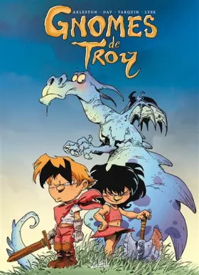 Couverture du produit · Gnomes de Troy T01