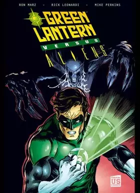Couverture du produit · Green Lantern versus Aliens
