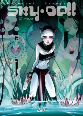 Couverture du produit · Sky Doll, Tome 2 - Aqua