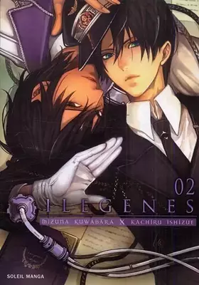 Couverture du produit · Ilegenes T02