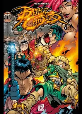 Couverture du produit · Battle Chaser T01