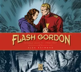 Couverture du produit · Flash Gordon, Tome 1 : Intégrale 1934-1937