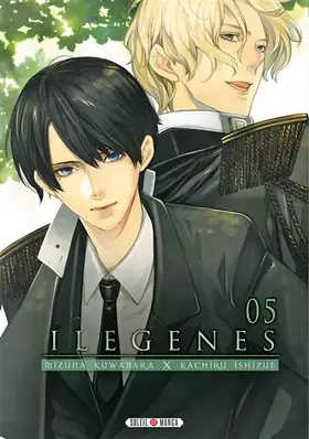 Couverture du produit · Ilegenes T05