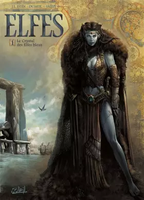 Couverture du produit · Elfes T01: Le Crystal des elfes bleus
