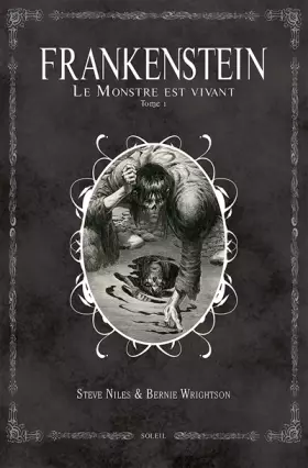 Couverture du produit · Frankenstein, le monstre est vivant T01
