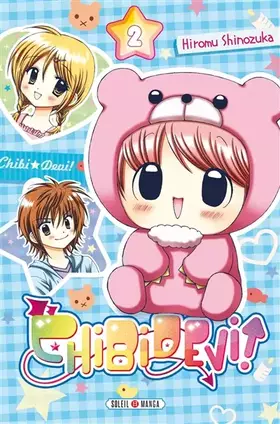 Couverture du produit · Chibi Devil T02