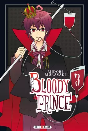 Couverture du produit · Bloody Prince T03