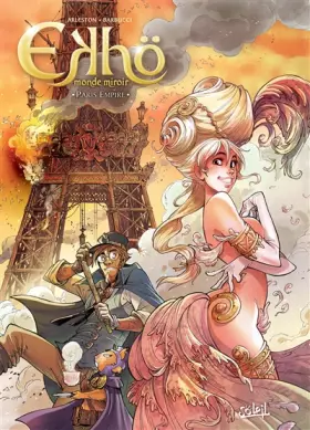 Couverture du produit · Ekhö monde miroir T02: Paris empire