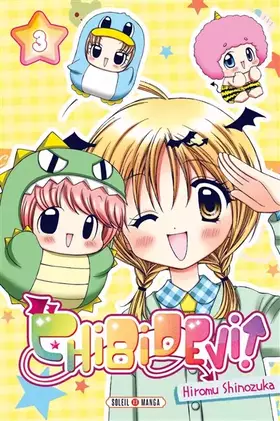 Couverture du produit · Chibi Devil T03