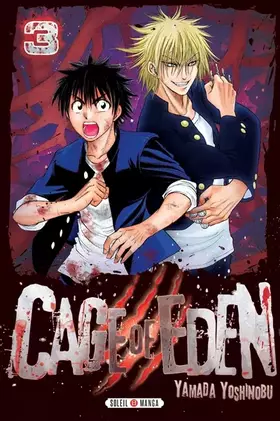 Couverture du produit · Cage of Eden T03