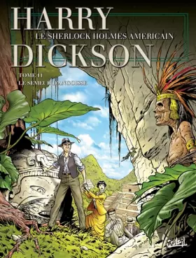 Couverture du produit · Harry Dickson T11: Le Semeur d'angoisse