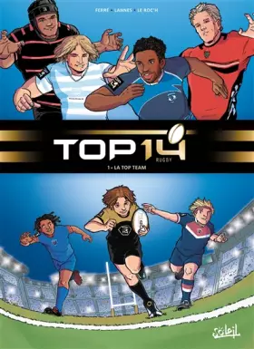 Couverture du produit · Top 14 T01: La Top Team