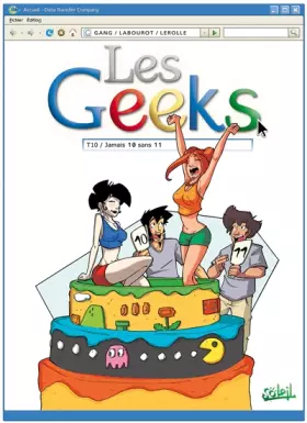 Couverture du produit · Les Geeks T10: Jamais 10 sans 11