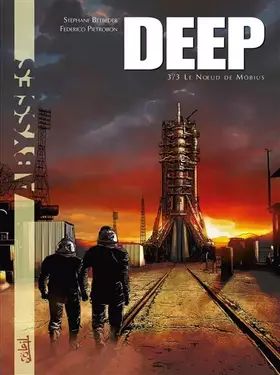 Couverture du produit · Deep T03: Le Noeud de Möbius