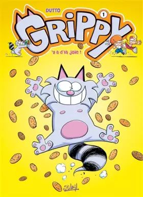 Couverture du produit · Grippy T01 Y a d'la joie: Y a d'la joie !