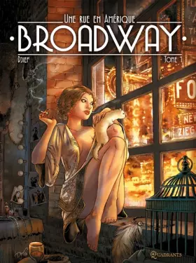 Couverture du produit · Broadway, une rue en Amérique T01